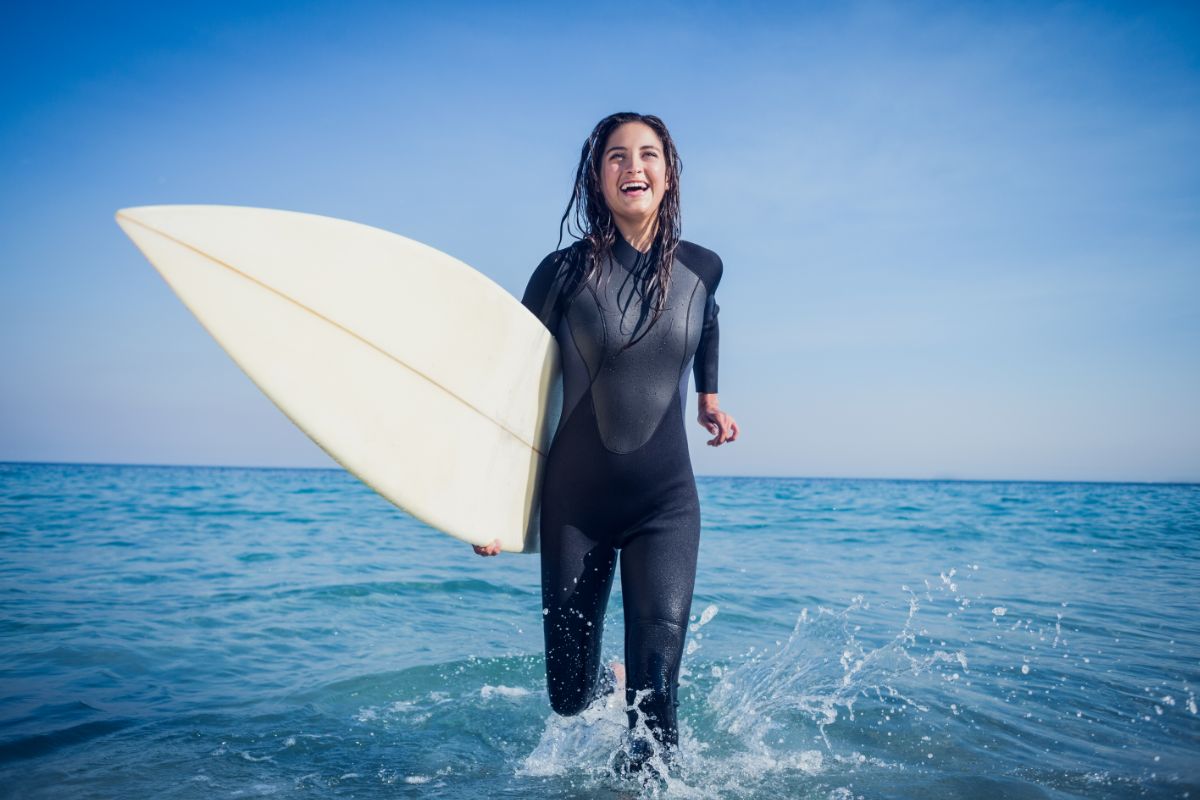 What Is The Best Thing For Women To Wear Under Their Wetsuit?