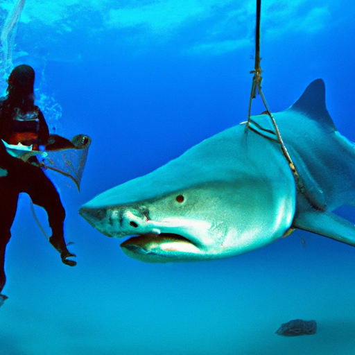 How Deep Is Shark Cage Diving?