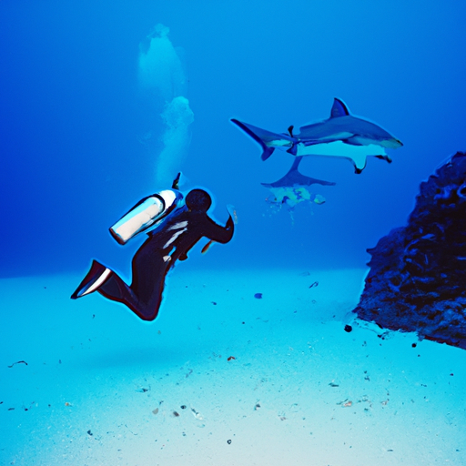 How Do Divers Deal With Sharks?