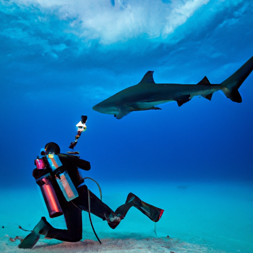 What Do Professional Shark Divers Do?